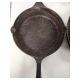 Cast Iron Grill Pan - Classic Brands - Set of Two Cast Iron Grill Pan - Classic Brands - Set of Two