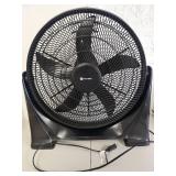 Utilitech Black Electric Box Fan Utilitech Black Electric Box Fan