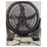 Utilitech Black Electric Box Fan Utilitech Black Electric Box Fan
