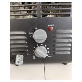 Small Electric Space Heater with Fan Small Electric Space Heater with Fan