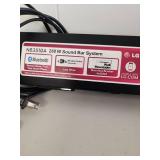 LG NB3510A 280W Sound Bar System with Bluetooth LG NB3510A 280W Sound Bar System with Bluetooth