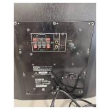 Yamaha YST-SW216 Powered Subwoofer Yamaha YST-SW216 Powered Subwoofer