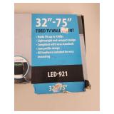 TopTech Ultra Slim Fixed TV Wall Mount LED-921 TopTech Ultra Slim Fixed TV Wall Mount LED-921