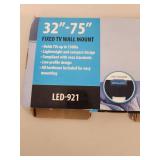 TopTech Ultra Slim Fixed TV Wall Mount LED-921 TopTech Ultra Slim Fixed TV Wall Mount LED-921