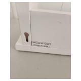 White Wall-Mounted Display Shelf White Wall-Mounted Display Shelf