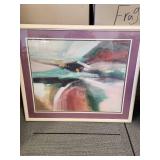 Abstract Landscape Mixed Media Artwork Abstract Landscape Mixed Media Artwork