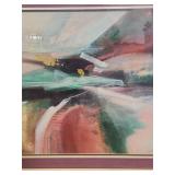 Abstract Landscape Mixed Media Artwork Abstract Landscape Mixed Media Artwork