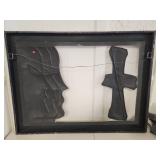 Mid Century Modern Abstract Wall Art Panel Mid Century Modern Abstract Wall Art Panel