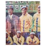 Negro League Baseball Team Photo Reproduction Print Negro League Baseball Team Photo Reproduction Print