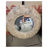 Ornate Victorian Style Wall Mirror Ornate Victorian Style Wall Mirror