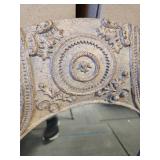 Ornate Victorian Style Wall Mirror Ornate Victorian Style Wall Mirror