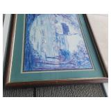 Psalm 23:1 Religious Country Church Print 19'x24' Psalm 23:1 Religious Country Church Print 19'x24'