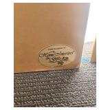 Home Interiors Gold Framed Wall Mirror Pair 17'x30' Home Interiors Gold Framed Wall Mirror Pair 17'x30'