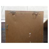 Home Interiors Gold Framed Wall Mirror Pair 17'x30' Home Interiors Gold Framed Wall Mirror Pair 17'x30'