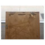 Home Interiors Gold Framed Wall Mirror Pair 17'x30' Home Interiors Gold Framed Wall Mirror Pair 17'x30'