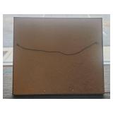 Garden Path Landscape Print in Ornate Frame 28'x23' Garden Path Landscape Print in Ornate Frame 28'x23'