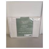 Signature Collection Queen Sheet Set - Brushed Microfiber Ivory Signature Collection Queen Sheet Set - Brushed Microfiber Ivory