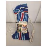 Bliss Hammock in a Bag - Portable Striped Canvas Bliss Hammock in a Bag - Portable Striped Canvas
