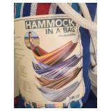 Bliss Hammock in a Bag - Portable Striped Canvas Bliss Hammock in a Bag - Portable Striped Canvas
