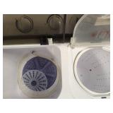 Portable Compact Twin Tub Washing Machine Portable Compact Twin Tub Washing Machine