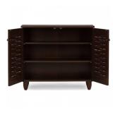 Baxton Studio 72-inch B-Wenge Cabinet Baxton Studio 72-inch B-Wenge Cabinet