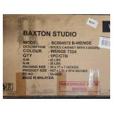 Baxton Studio 72-inch B-Wenge Cabinet Baxton Studio 72-inch B-Wenge Cabinet