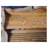 Oak Roll Top Desk Organizer Oak Roll Top Desk Organizer