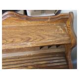 Oak Roll Top Desk Organizer Oak Roll Top Desk Organizer