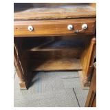 Oak Roll Top Desk Organizer Oak Roll Top Desk Organizer