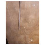 Traditional Wood and Glass Curio Display Cabinet Traditional Wood and Glass Curio Display Cabinet