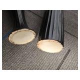 Tall Ceramic Floor Vases with Drip Glaze Tall Ceramic Floor Vases with Drip Glaze