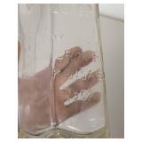Stone Store Glass Candy Container 1902 Stone Store Glass Candy Container 1902