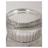 Stone Store Glass Candy Container 1902 Stone Store Glass Candy Container 1902