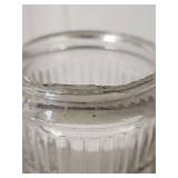 Stone Store Glass Candy Container 1902 Stone Store Glass Candy Container 1902