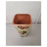 Leaf Pattern Ceramic Flower Vase Leaf Pattern Ceramic Flower Vase