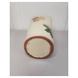 Leaf Pattern Ceramic Flower Vase Leaf Pattern Ceramic Flower Vase