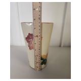 Leaf Pattern Ceramic Flower Vase Leaf Pattern Ceramic Flower Vase