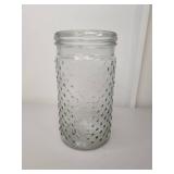 Hobnail Pattern Glass Mason Jar Hobnail Pattern Glass Mason Jar