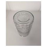 Hobnail Pattern Glass Mason Jar Hobnail Pattern Glass Mason Jar