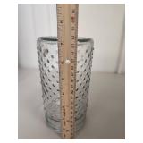 Hobnail Pattern Glass Mason Jar Hobnail Pattern Glass Mason Jar