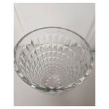 Diamond Pattern Clear Glass Tumbler Diamond Pattern Clear Glass Tumbler