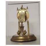 Kundo German Anniversary Clock with Glass Dome Kundo German Anniversary Clock with Glass Dome