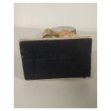 Crosa Lamp Post Clock with Figurine Crosa Lamp Post Clock with Figurine