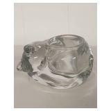 Pier 1 Cat Portrait Decorative Plate and Glass Cat Votive Holder Pier 1 Cat Portrait Decorative Plate and Glass Cat Votive Holder