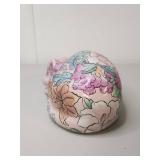 Hand Painted Chinese Porcelain Rabbit Figurine Hand Painted Chinese Porcelain Rabbit Figurine