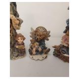 Boyds Bears & Friends Guardian Angel Figurines Boyds Bears & Friends Guardian Angel Figurines