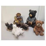 Bear Figurine Collection Bear Figurine Collection