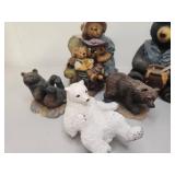 Bear Figurine Collection Bear Figurine Collection