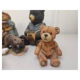 Bear Figurine Collection Bear Figurine Collection