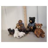 Bear Figurine Collection Bear Figurine Collection